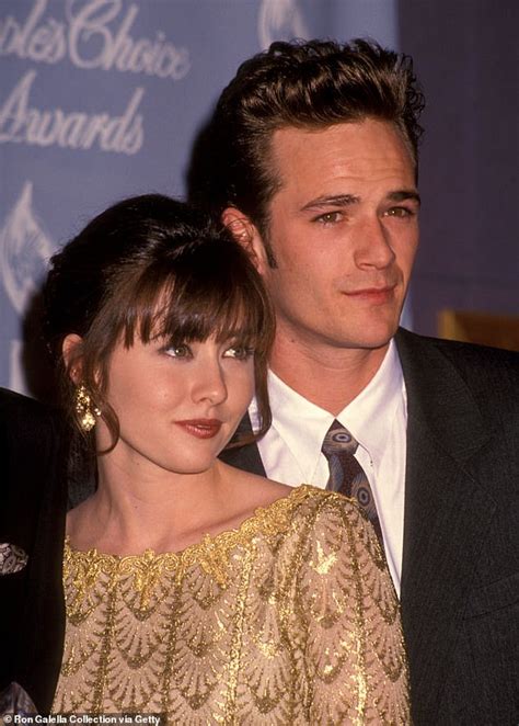 Luke Perry S Daughter Sophie Perry Remembers His Co Star Shannen