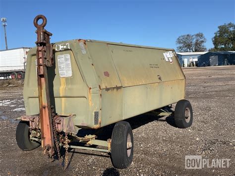 Ingersoll Rand P 250 W D M0595 250cfm Air Compressor In Saraland Alabama United States