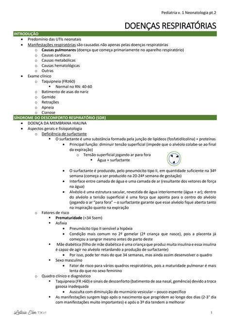 SOLUTION Doen As Respirat Rias Medcurso Studypool