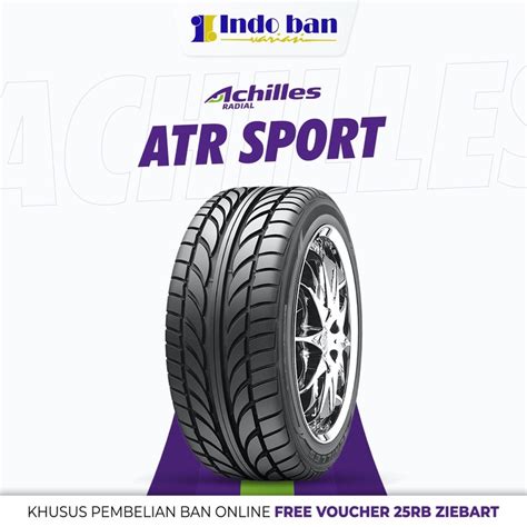 Jual Ban Achilles 195 50 R15 82V Achilles ATR Sport Shopee Indonesia