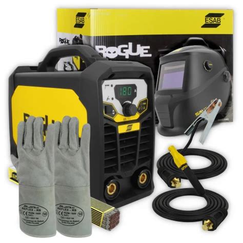 Esab Rogue Es I Kit De Soudage Kits De Soudage Mma Weldes