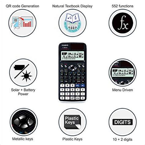 Buy Casio Fx Ex Classwiz Non Programmable Scientific Calculator