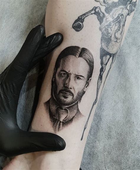 John Wick Tattoo Ideas Printable Computer Tools