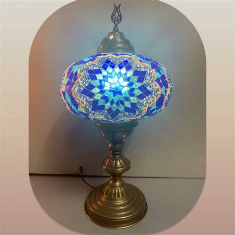 Handmade Mosaic Lamp Turkish Lamp Mosaic Table Lamp Spirit Home