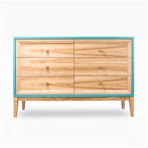 дизайнерский комод из светлого ясеня ASH-MINT, мебель комоды купить ...