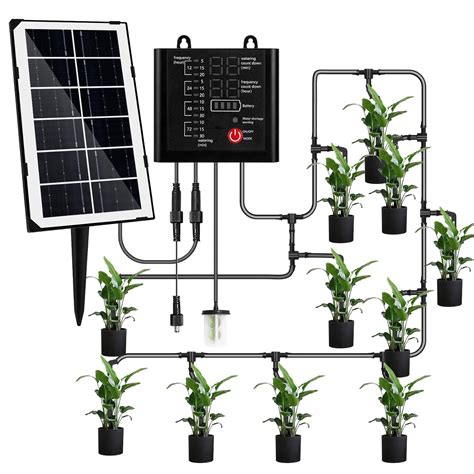 Solar Bew Sserungssystem Garten Tr Pfchenbew Sserung System Mit