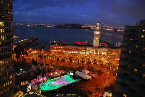 Ice Skating in San Francisco