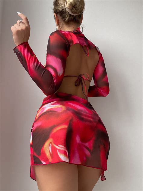 Ensemble 4 pièces Bikini maillot de bain VERONICA