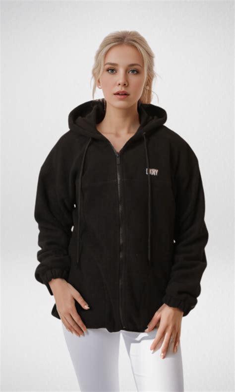 Original Dkny Women Jacket Black