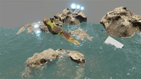 Unity Hdrp Water Shader Youtube