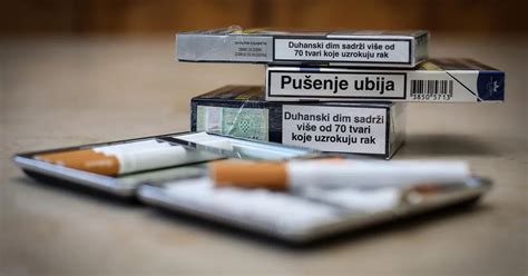 Od Danas Su Cigarete I Duhan U Bih Ponovo Poskupjele Ovo Su Nove Cijene