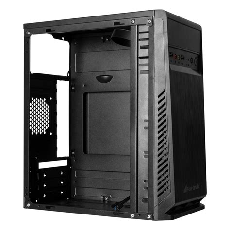 Gabinete Fortrek Compact M ATX Preto Sem Fonte Sem Fan