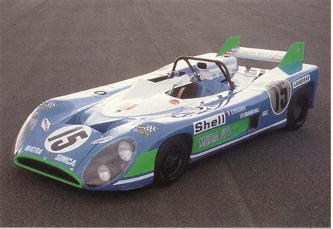 1972 Matra MS670 Image Sports Car Racing, Race Cars, Matra, Hot Wheels ...