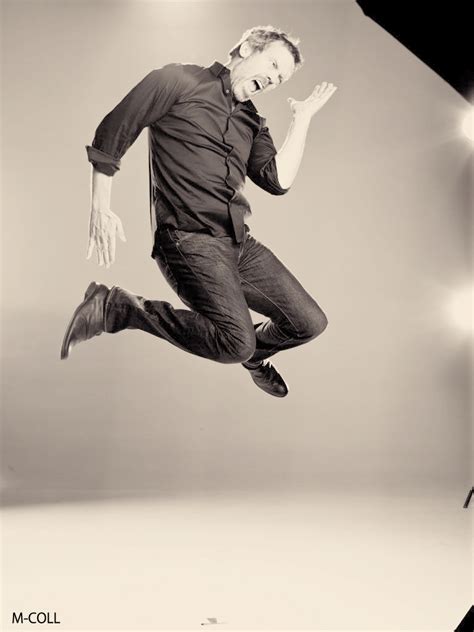 Hugh Laurie L Oréal Paris Men Expert 2011 Outtakes Hugh Laurie Photo