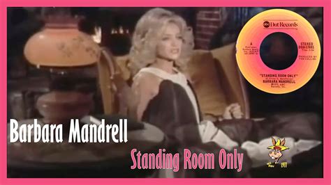 Barbara Mandrell Standing Room Only 1977 Youtube