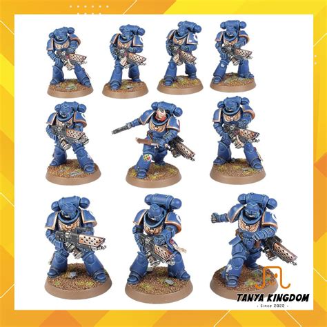 Warhammer 40k Infernus Marines 5x Out Of Box ไม่มีกล่อง Space