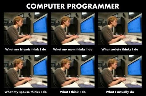 Computer Programer Programmer Humor Programming Humor Programmer