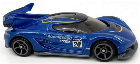 Hot Wheels Racing Circuit 2020 Koenigsegg Jesko Universo Hot Wheels