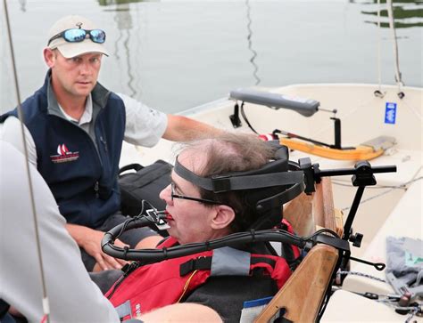 Sailor With Als Returns To The Water — Seas