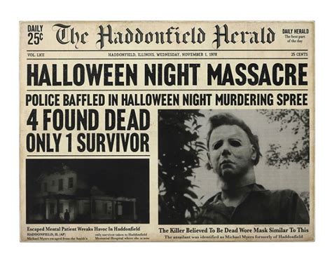 Bring Haddonfield Home With Spirit Halloweens 2019 Halloween