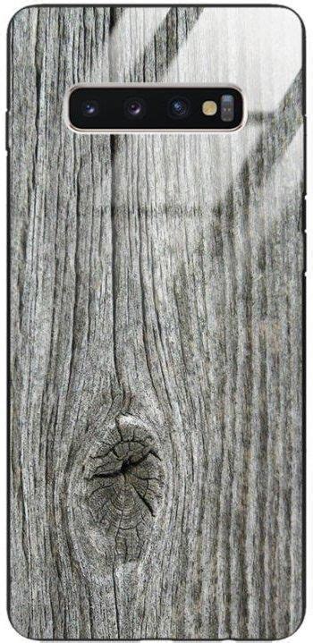 Forestzone Etui Drewniane Samsung Galaxy S Plus Old Fashion Wood Gray