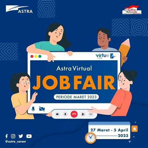 Astra Virtual Job Fair Nasional Mar Apr Astra Virtue