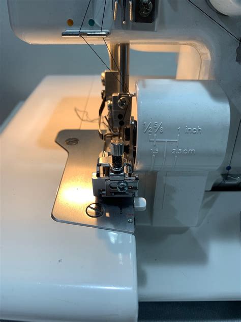 Using The Elasticator Foot For Your Serger Seams By Erin