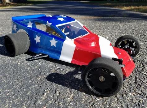 McAllister Boss SK Modified Clear Body RC Car Action