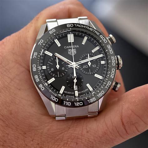 The Tag Heuer Carrera Sport Chronograph Mm Review Price