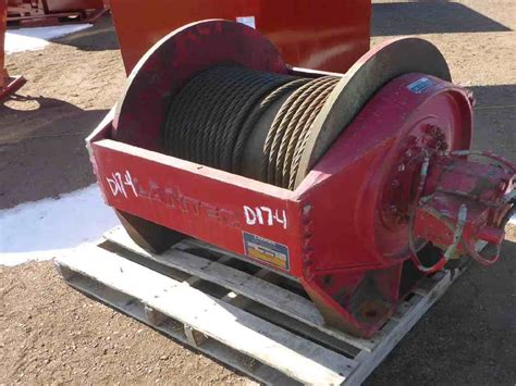 Lantec Hydraulic Winch Beeman Equipment Sales