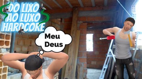 The Sims Do Lixo Ao Luxo Hardcore Reformando Os Quartos Youtube