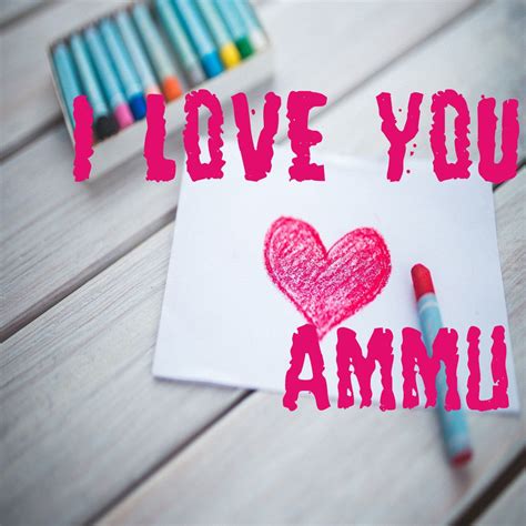 50 Best Love ️ Images For Ammu Instant Download