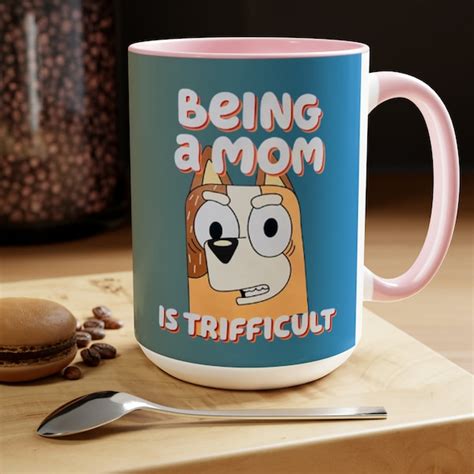 Bluey Parenting Is Trifficult Etsy