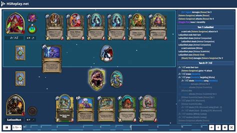 Progaming Hearthstone Tempo Rogue Vs Midrange Hunter By