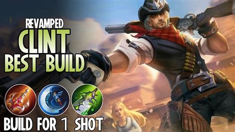 Revamped Clint Best Build 2020 Top 1 Global Clint Revamp Build Guide