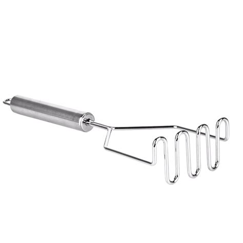 Shoppland Potato Mashers Stainless Steel Easy To Clean Masher For