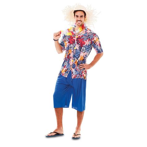 Venta Trajes Hawaianos Para Hombre En Stock