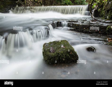 Rouken Glen Park Glasgow Scotland Stock Photo Alamy