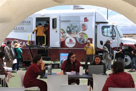 InstalarÁn Centros De Salud MÓviles En El Parque Del Fraccionamiento