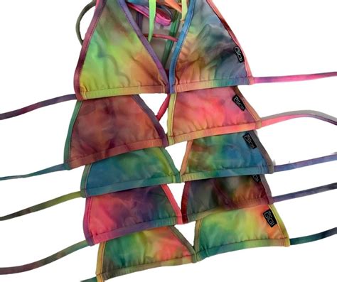 Summer Of Love Mini Bikini Top Micro Gigi