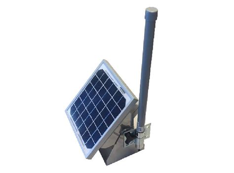 Water Tank Level Monitor (TLM) - Web based, LoRa, solar