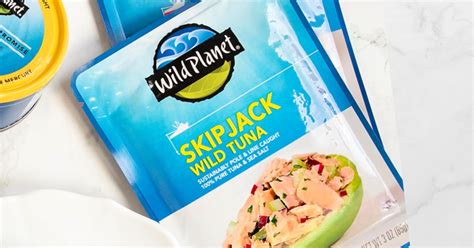 Wild Planet Skipjack Tuna Pouches 12-Pack Only $9.53 Shipped on Amazon (Just 88¢ Each) | Hip2Save