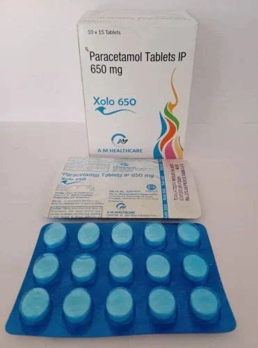 Paracetamol Tablet Ip 650mg At Rs 33 Box Calpol Analgesics In Salem Id 2852081180697