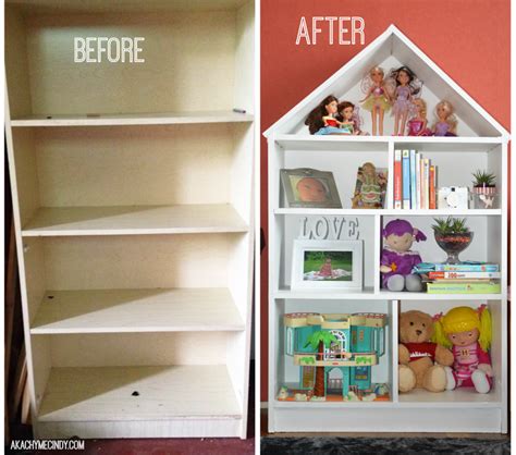 Diy Dollhouse Bookcase