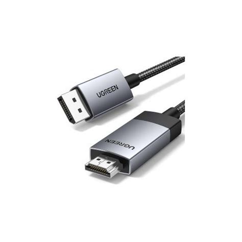 Ugreen Displayport Na Hdmi Kabel 4k60hz Hdr Active Dp 12 V Hdmi 20