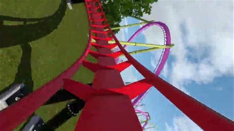 Nolimits2 Formula Roller Mega Coaster Park Pole Youtube