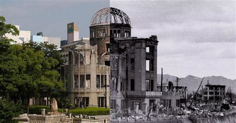 Hiroshima 70th Anniversary Remarkable Pictures Of Cities Which Rose