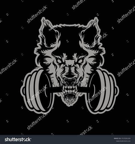 182 Wolves Design For Gym Images Stock Photos And Vectors Shutterstock