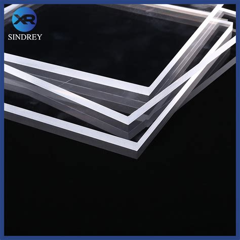 A3 A4 A5 Cutting Size Acrylic Plastic Clear Transparent Perspex Sheet