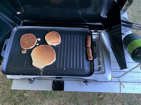 Camping pancakes - Photos from Chris Hardie